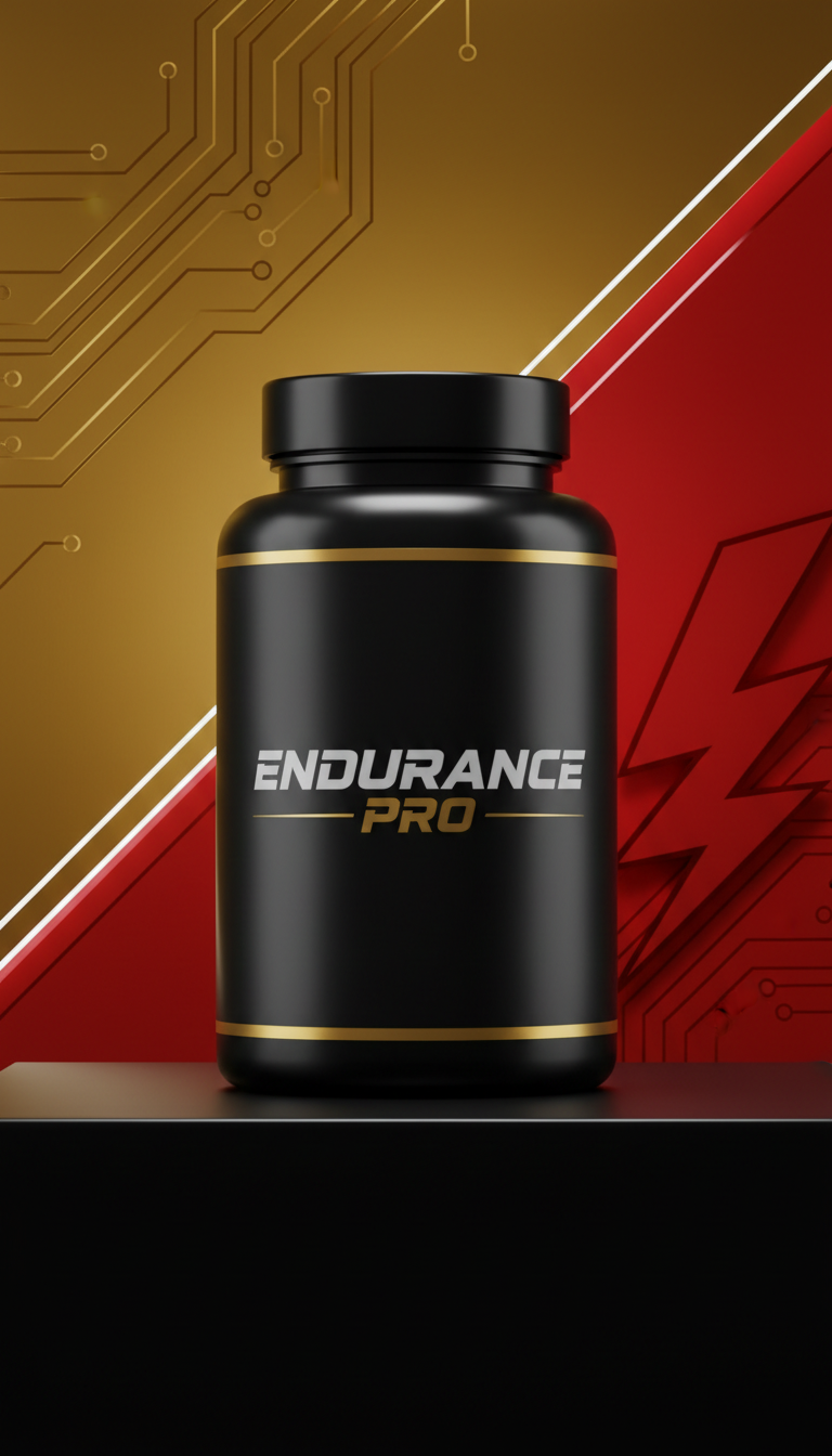Endurance Pro Heavy-Duty Capsule Bottle