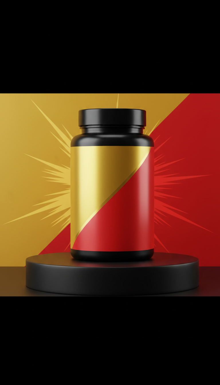Pre-Workout Max Intense Capsule Blend